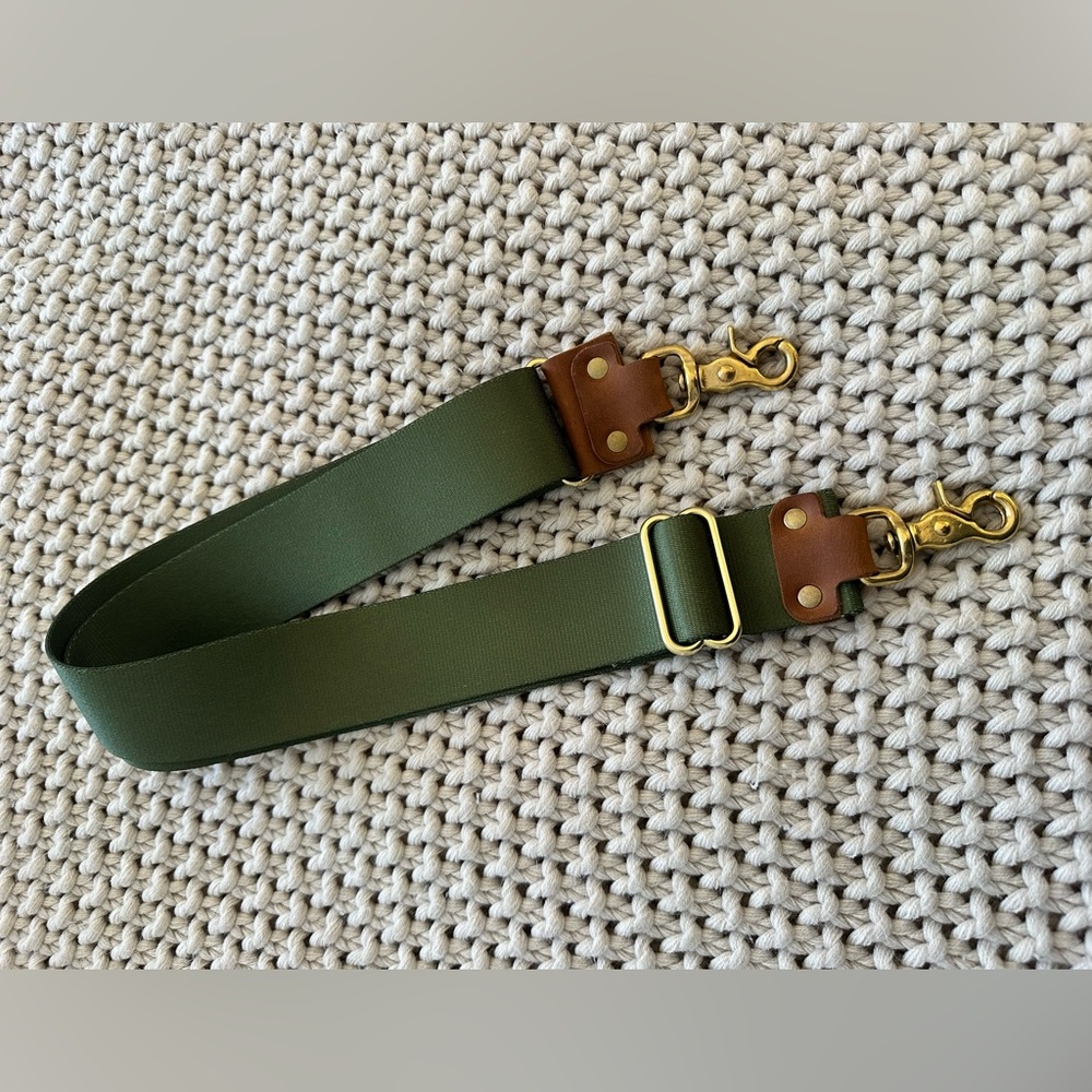 Coastal Hillbilly crossbody strap included